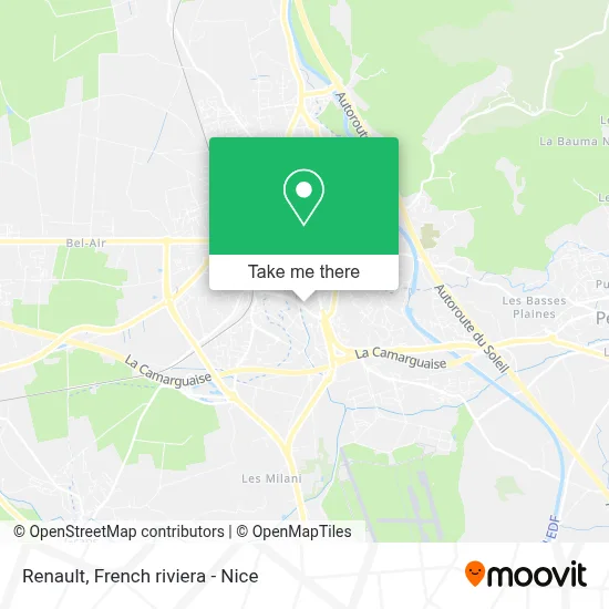 Renault map