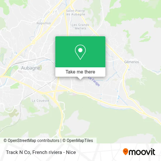 Track N Co map