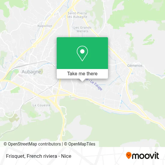 Frisquet map