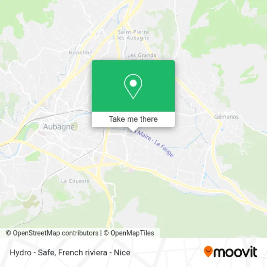 Hydro - Safe map