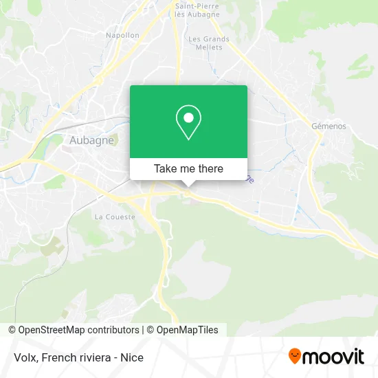 Volx map