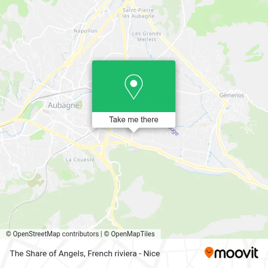 La Part Des Anges map