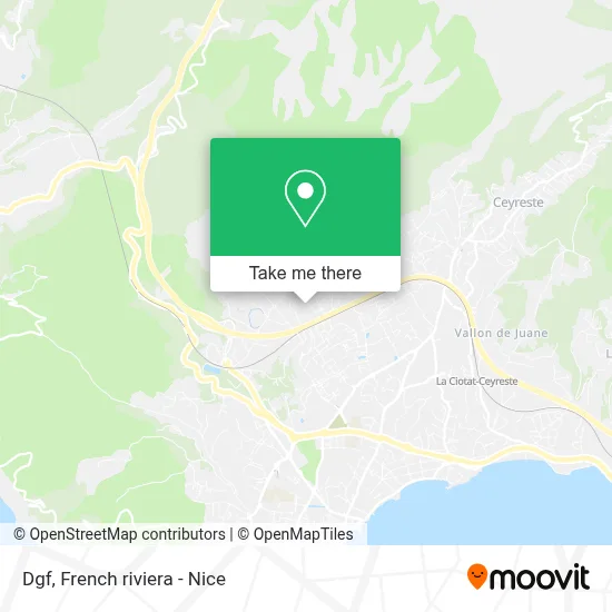 Dgf map
