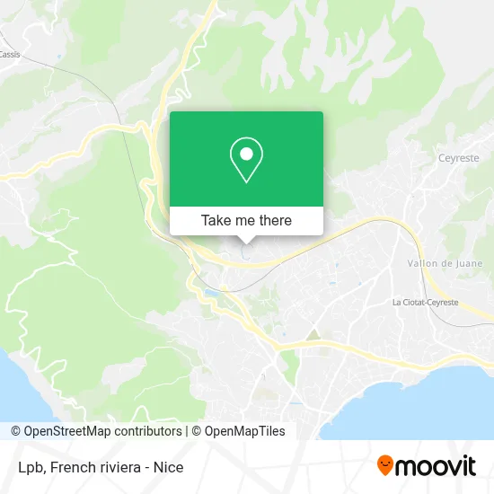 Lpb map