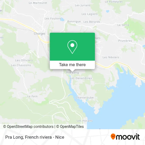 Mapa Pra Long
