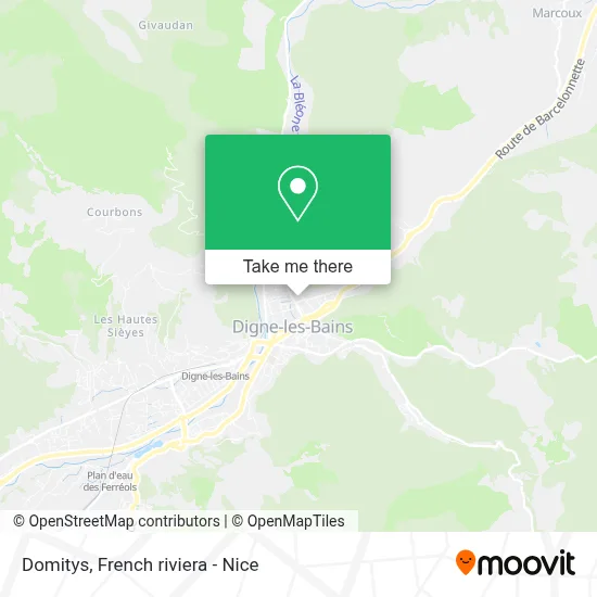 Domitys map