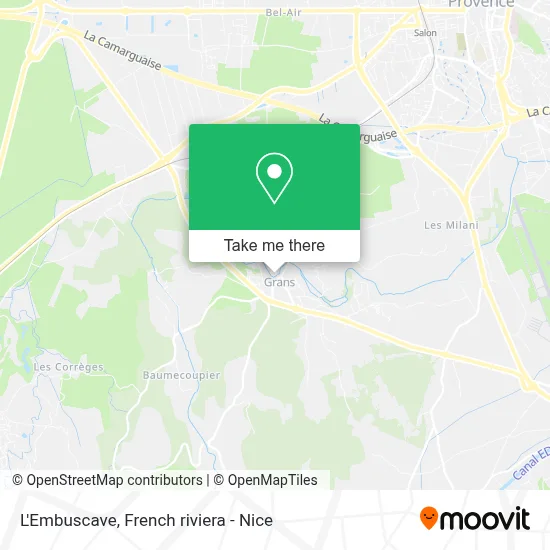L'Embuscave map
