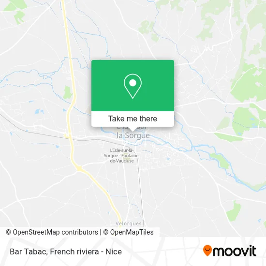 Bar Tabac map