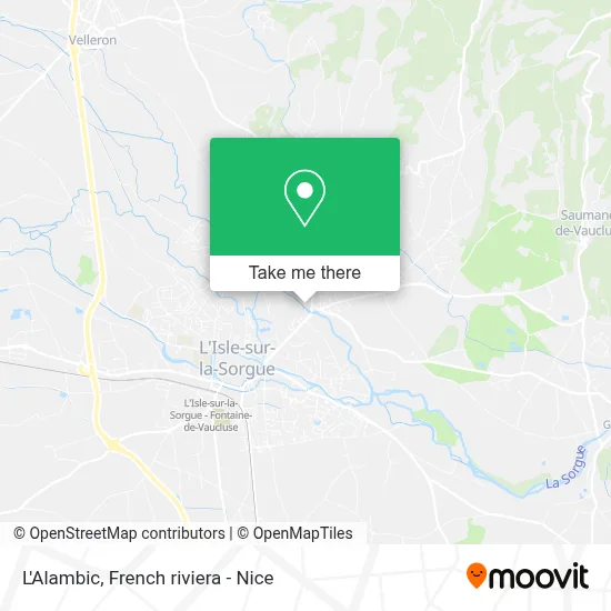 L'Alambic map