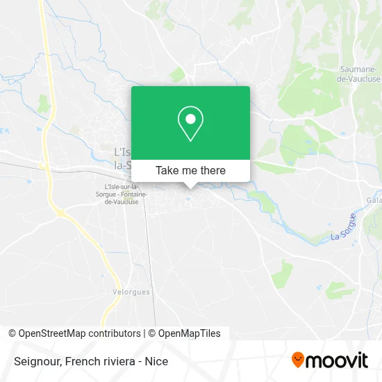 Seignour map