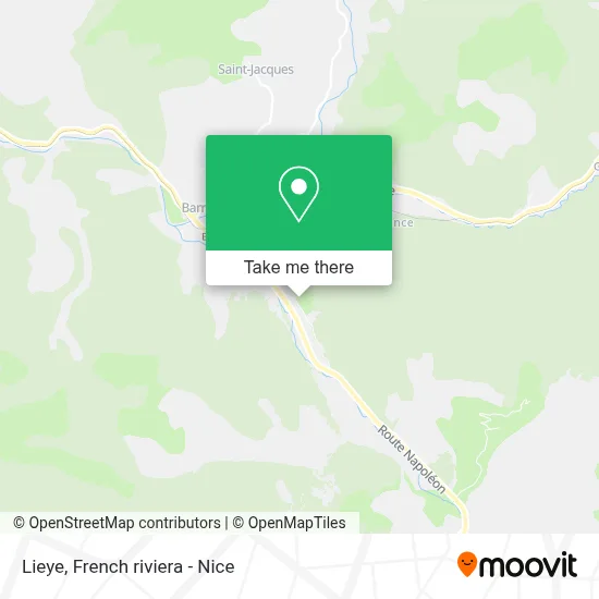 Lieye map