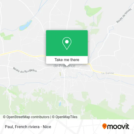 Paul map