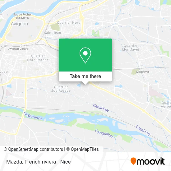 Mazda map