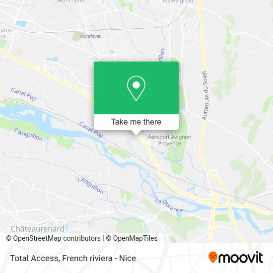 Mapa Total Access