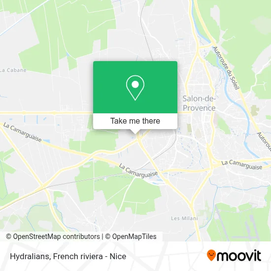 Hydralians map
