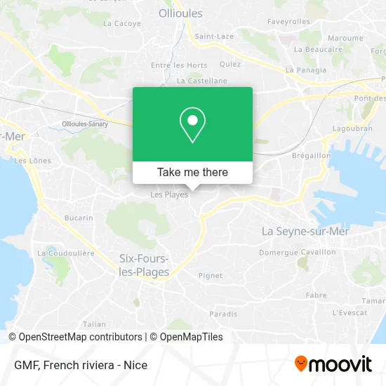 Gmf map
