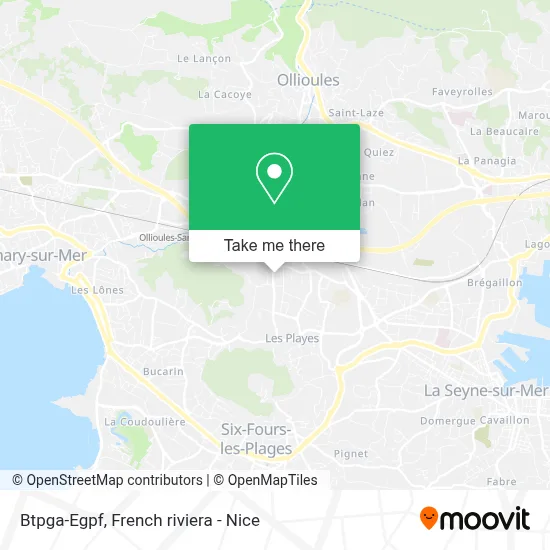 Btpga-Egpf map