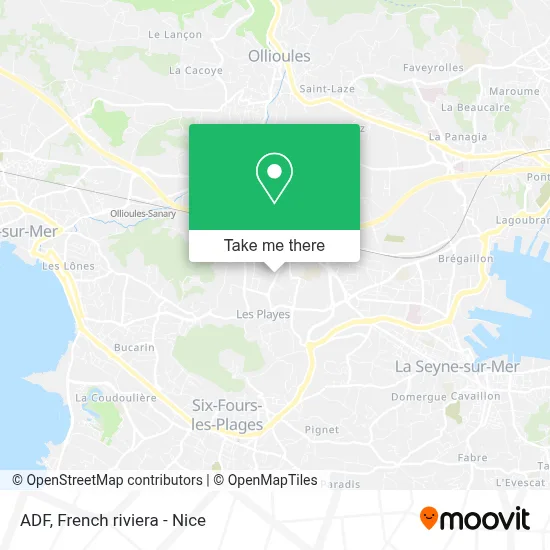 Adf map