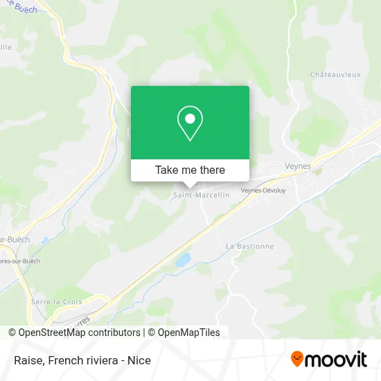 Raise map