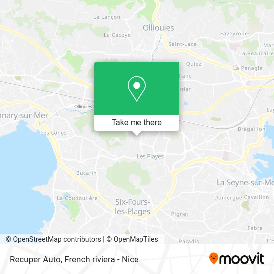 Recuper Auto map