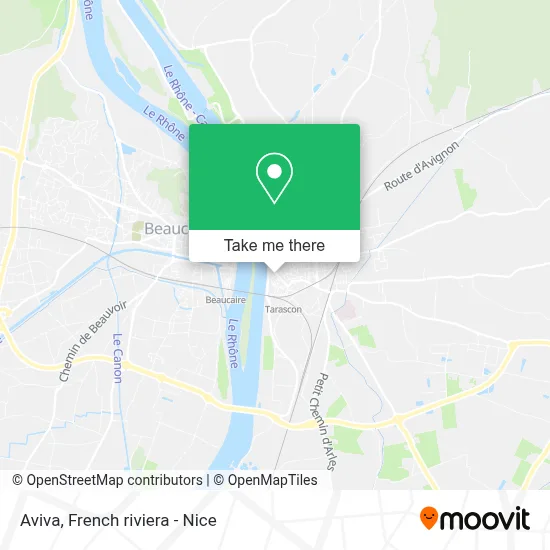 Aviva map