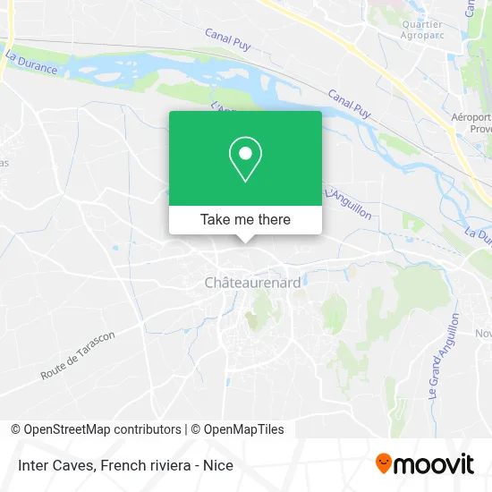Inter Caves map