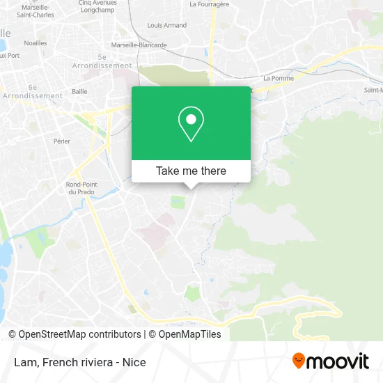 Lam map