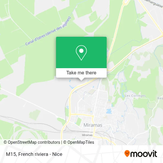 M15 map