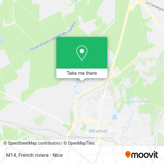 M14 map