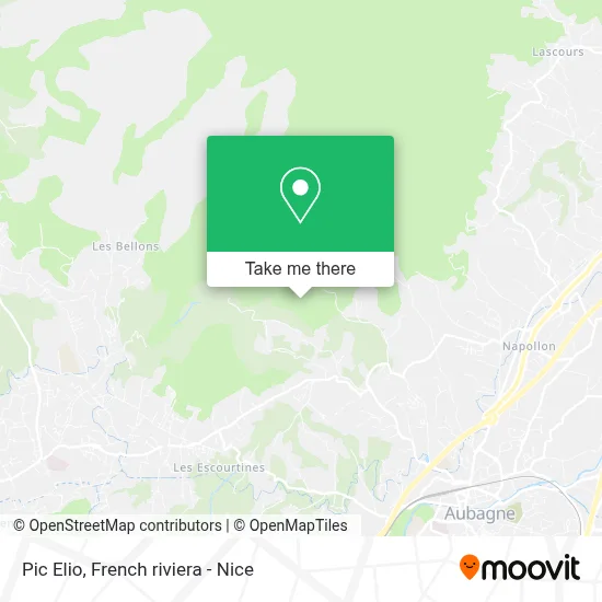 Pic Elio map