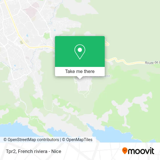 Tpr2 map