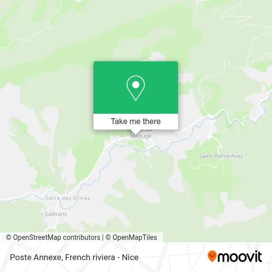 Poste Annexe map