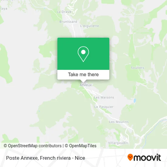 Poste Annexe map