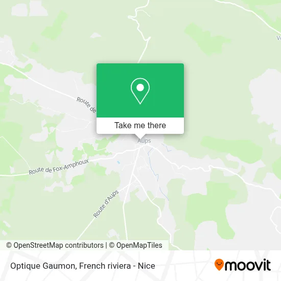 Optique Gaumon map