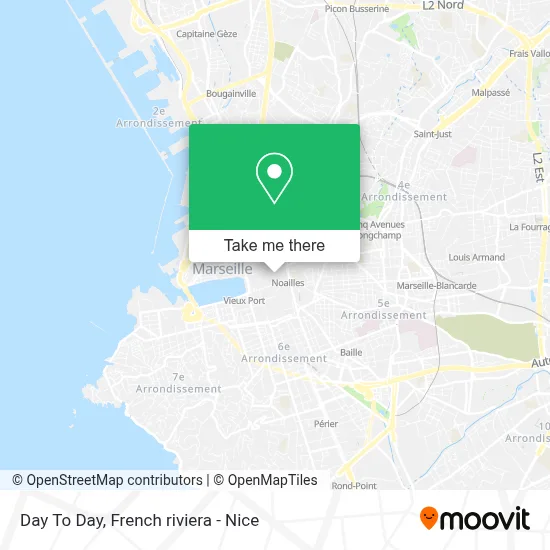 Day To Day map
