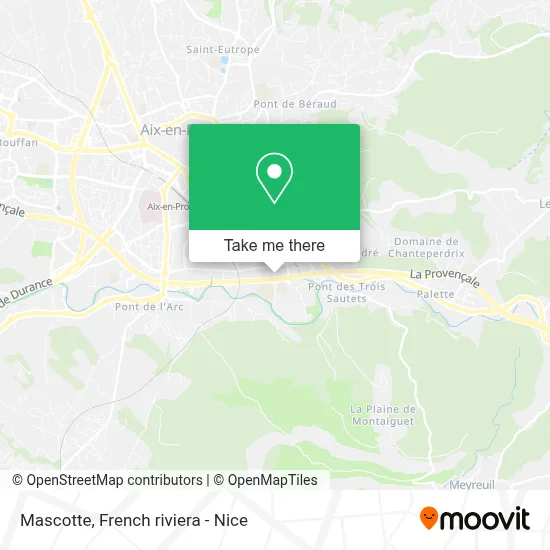 Mascotte map