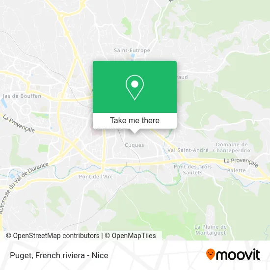 Puget map
