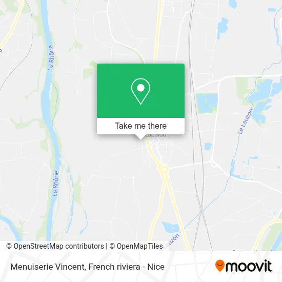 Menuiserie Vincent map