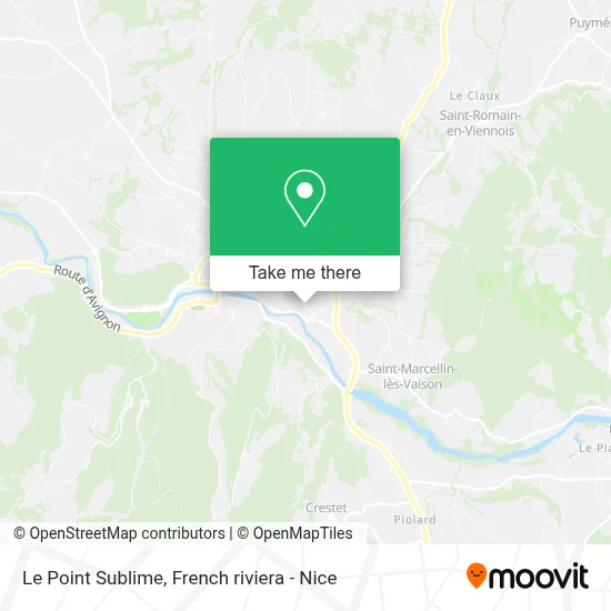 Le Point Sublime map