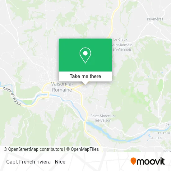 Capl map
