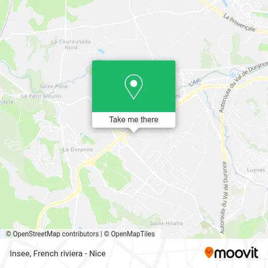 Insee map
