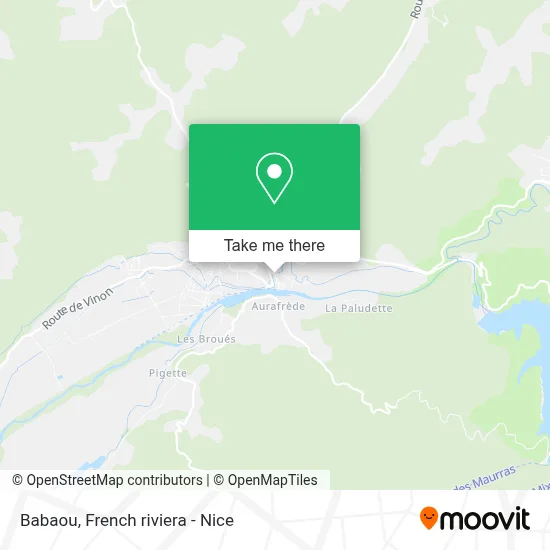 Babaou map