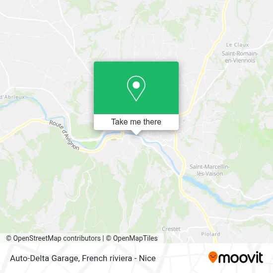 Auto-Delta Garage map