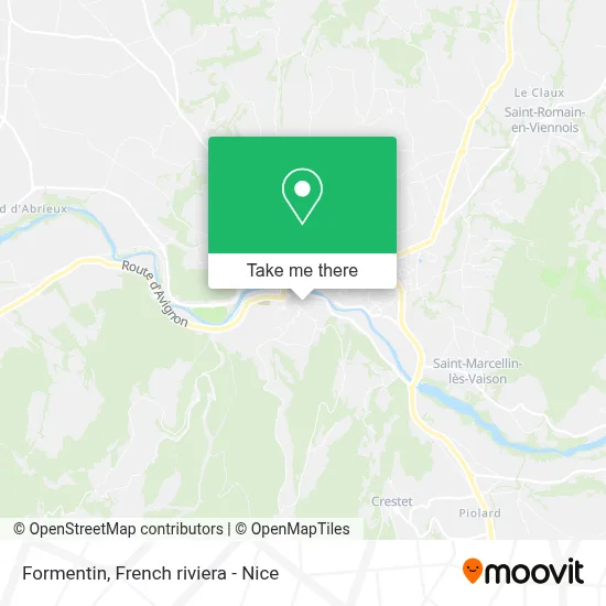 Formentin map