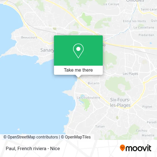 Paul map