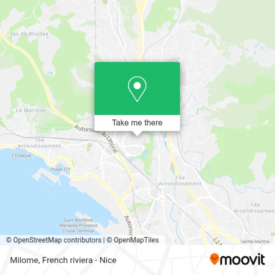 Milome map