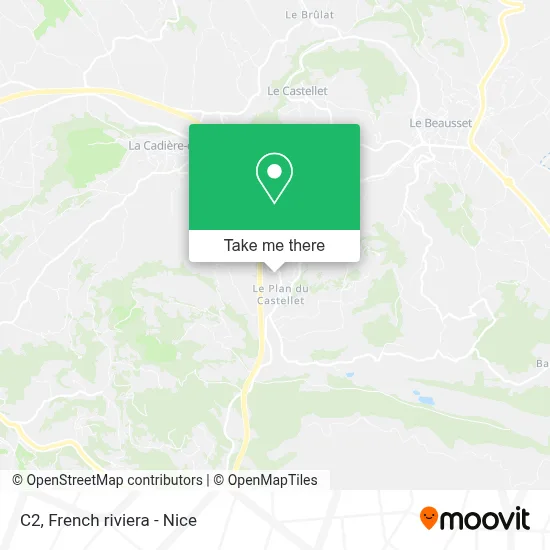 C2 map
