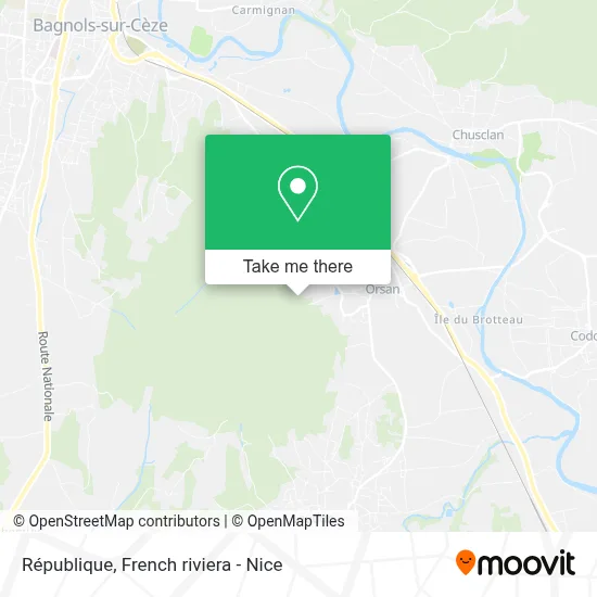 République map