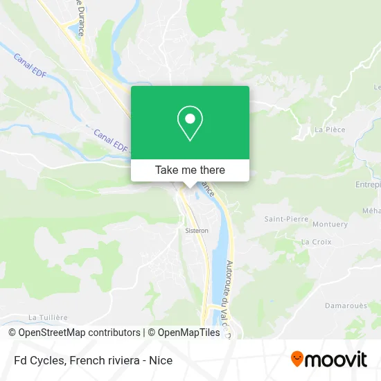 Fd Cycles map