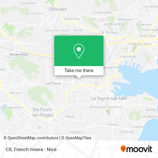 C8 map